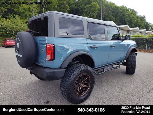 Used 2022 Ford Bronco Big Bend AWD/4WD image 4