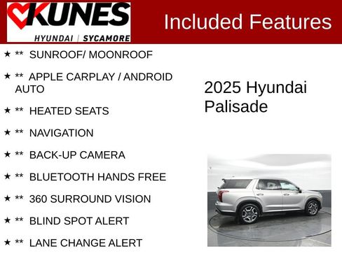 Used 2025 Hyundai Palisade SEL image 2