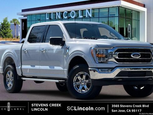 Used 2021 Ford F150 XLT w/ Equipment Group 302A High AWD/4WD image 1