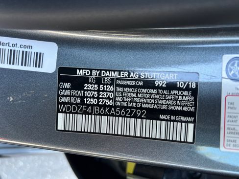 Used 2019 Mercedes-Benz E 300 w/ Premium 1 Package image 19