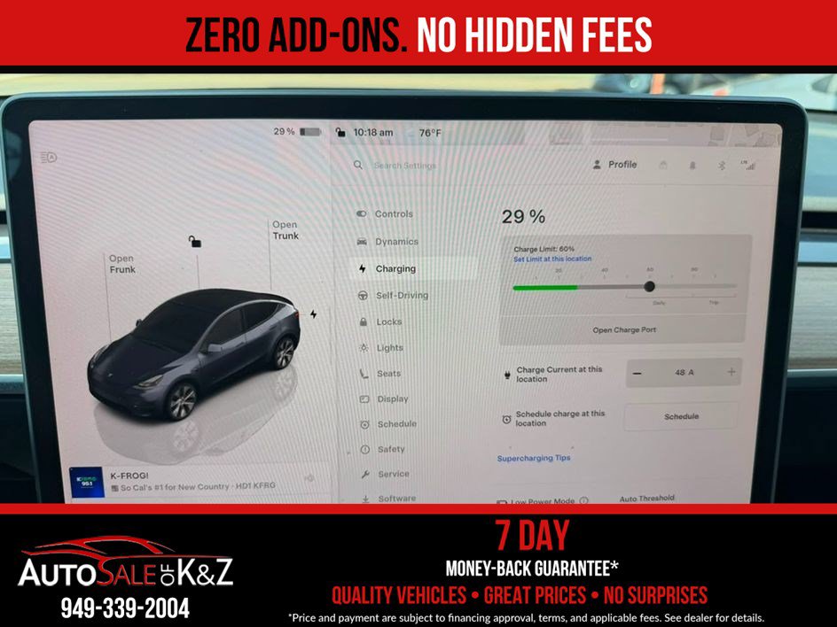 Used 2023 Tesla Model Y Long Range AWD/4WD image 31