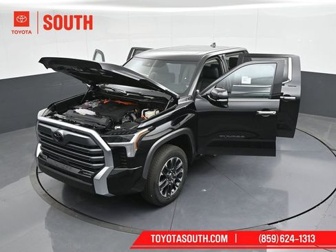 Used 2025 Toyota Tundra Limited w/ Power Package image 56