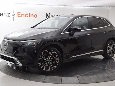 Certified 2023 Mercedes-Benz EQE 350+ 4MATIC SUV image 2