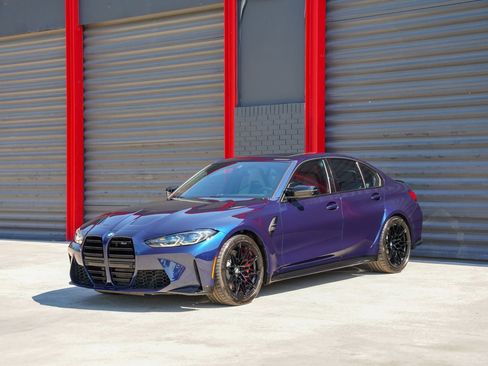 Used 2024 BMW M3 Competition image 1