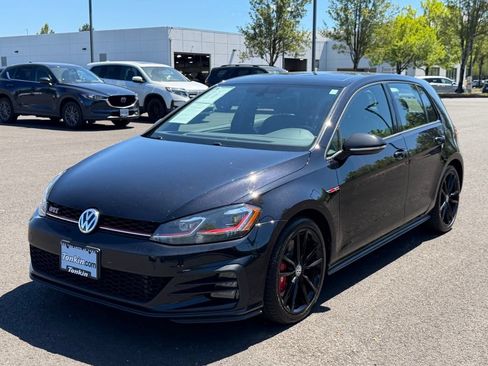 Used 2021 Volkswagen GTI SE FWD image 4
