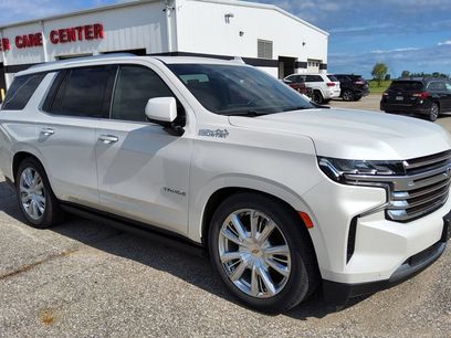 Used 2022 Chevrolet Tahoe High Country