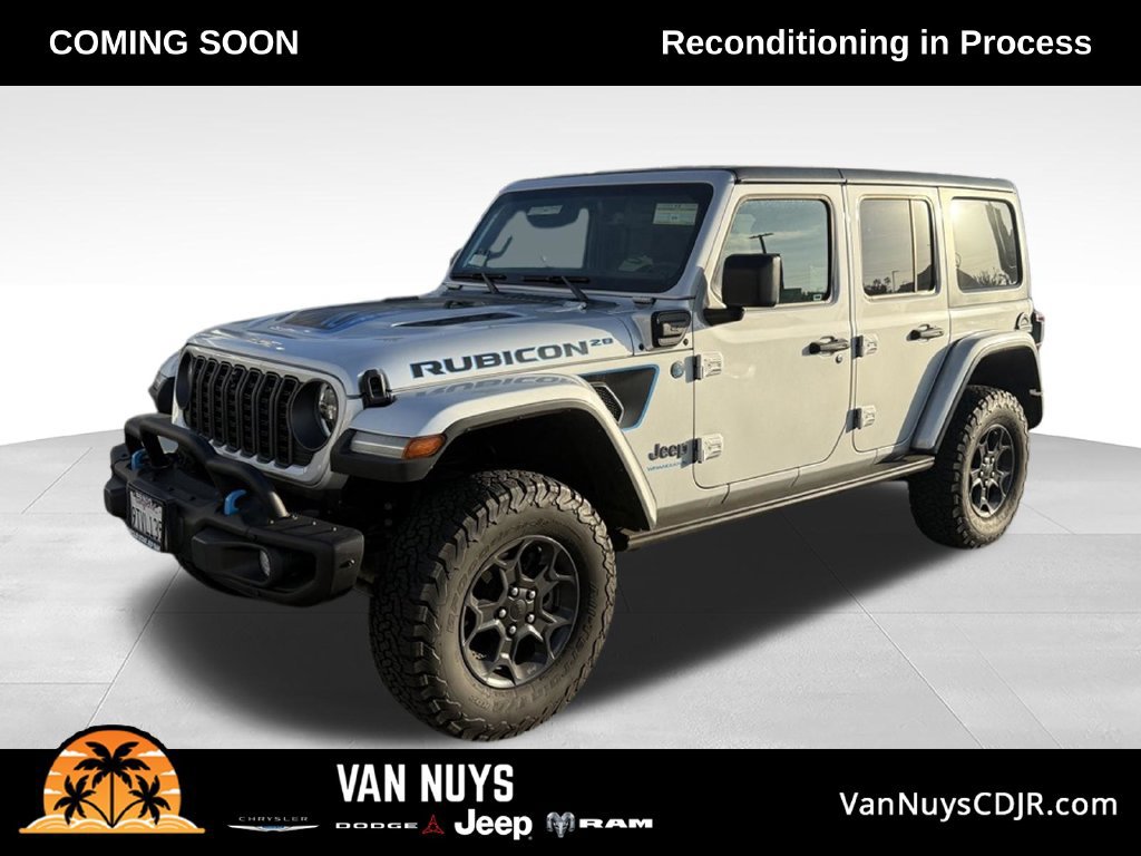 Used 2023 Jeep Wrangler Unlimited Rubicon 4xe AWD/4WD image 1