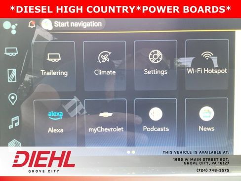 New 2025 Chevrolet Silverado 2500 High Country w/ Technology Package image 40