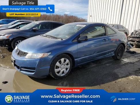 Used 2009 Honda Civic LX image 1