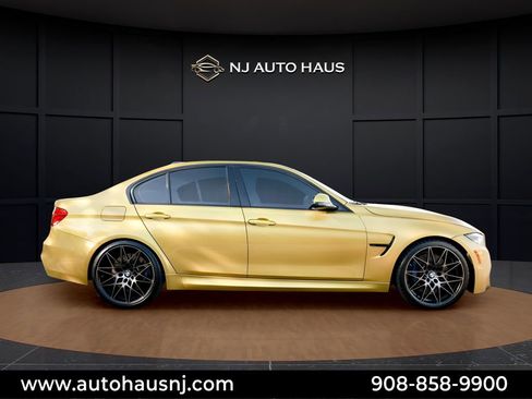 Used 2018 BMW M3 w/ Competition Package RWD image 14