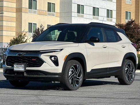 New 2026 Chevrolet TrailBlazer RS image 8