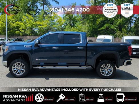 Used 2019 GMC Sierra 1500 SLT w/ SLT Premium Plus Package image 8