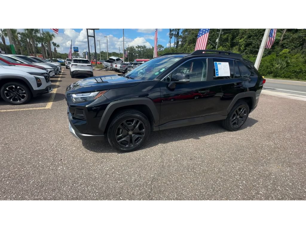 Used 2024 Toyota RAV4 Adventure AWD/4WD image 6