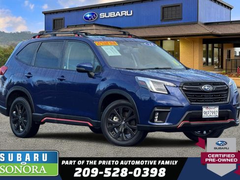 Used 2024 Subaru Forester Sport AWD/4WD image 1