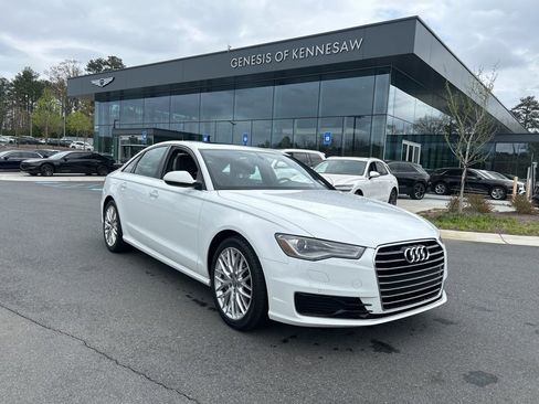 Used 2016 Audi A6 2.0T Premium Plus w/ Premium Plus Package image 1