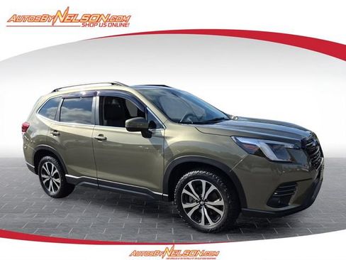 Used 2024 Subaru Forester Limited AWD/4WD image 1