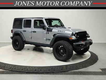 Used 2021 Jeep Wrangler Unlimited Sport