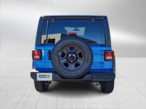 New 2026 Jeep Wrangler Sport image 7