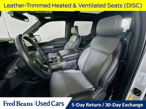 Certified 2024 Ford F150 Lightning Lariat image 27