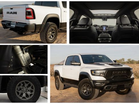 Used 2021 RAM 1500 TRX w/ TRX Level 2 Equipment Group image 2