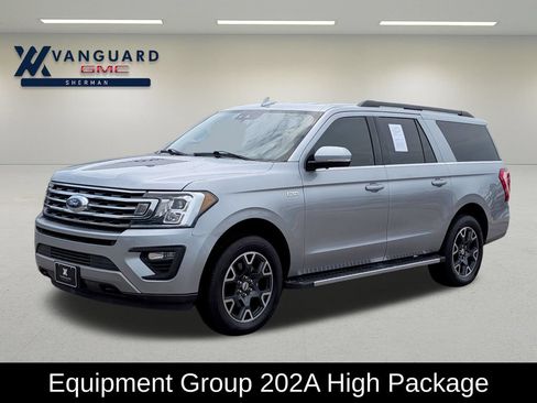 Used 2021 Ford Expedition Max XLT AWD/4WD image 3