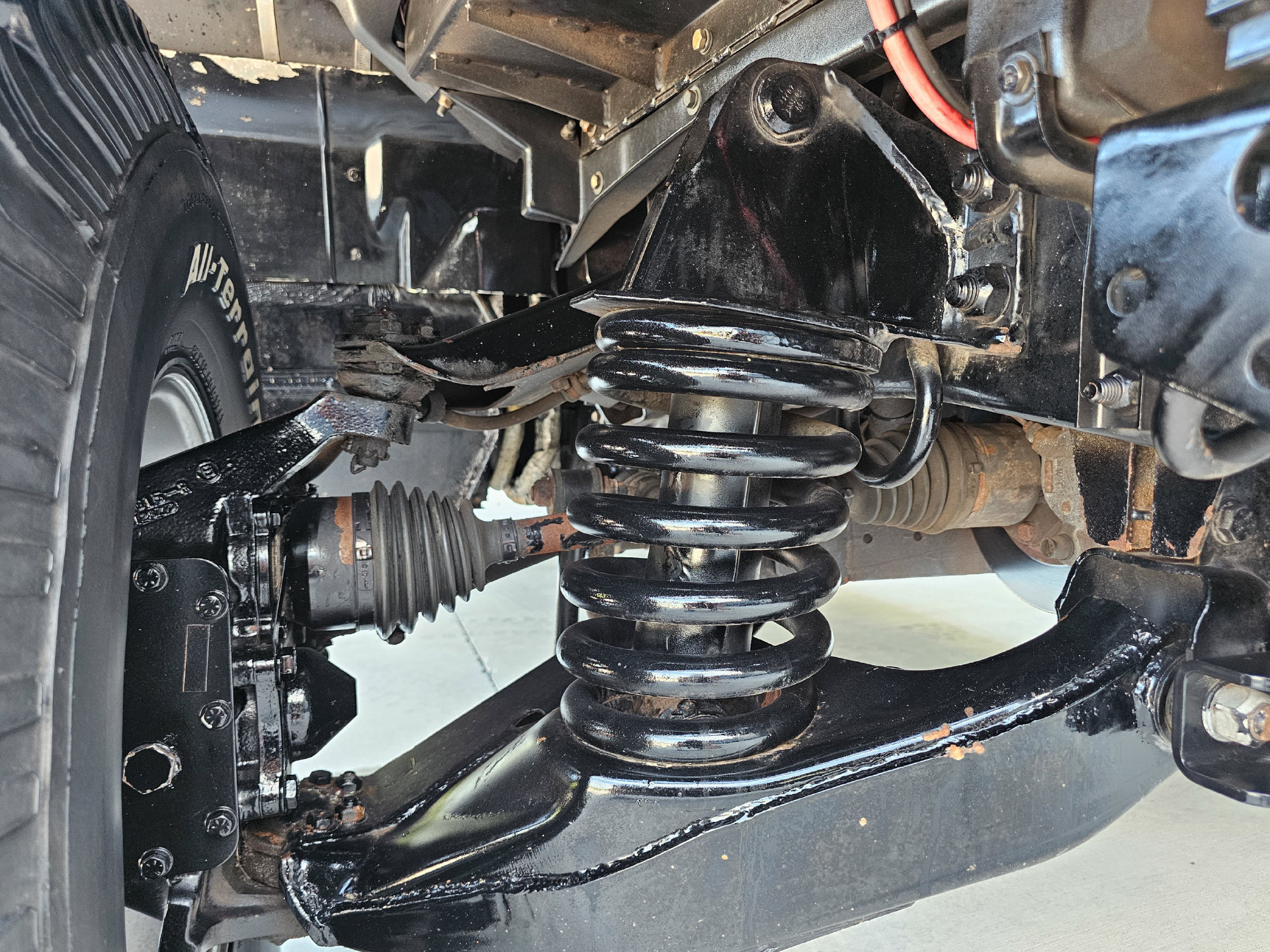 Used 1998 HUMMER H1 4-Door Open Top AWD/4WD image 57