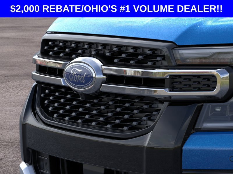 New 2026 Ford Ranger Lariat w/ Trailer Tow Package AWD/4WD image 17