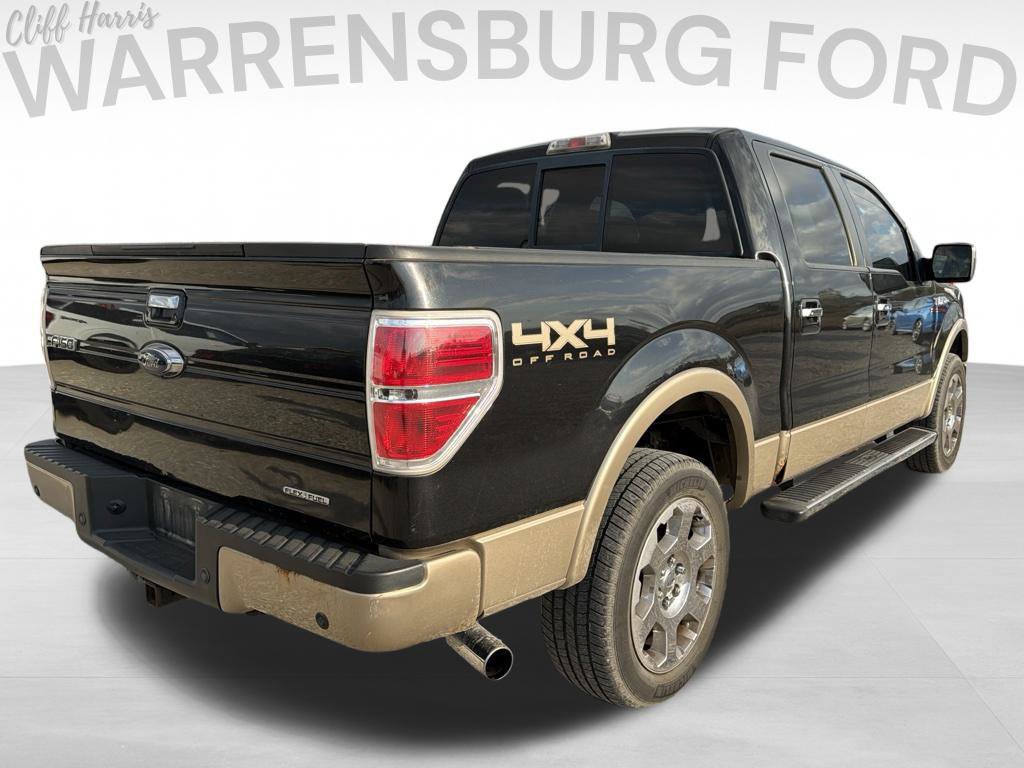 Used 2011 Ford F150 Lariat w/ Lariat Chrome Pkg AWD/4WD image 7
