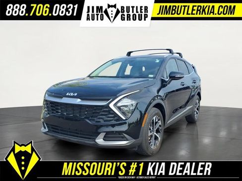 Used 2023 Kia Sportage EX AWD/4WD image 1