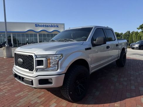 Used 2018 Ford F150 XLT RWD image 1