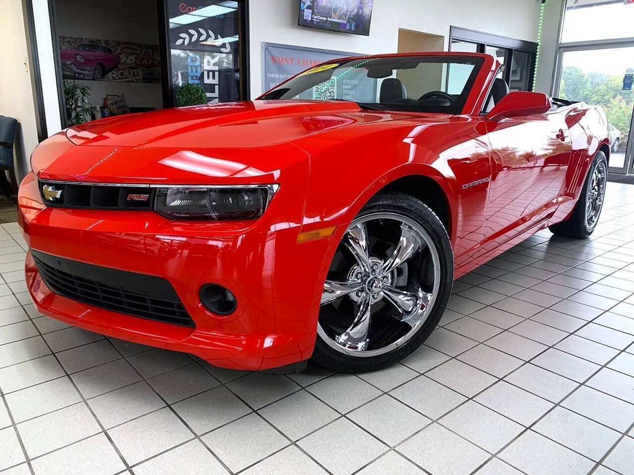 Used 2014 Chevrolet Camaro LT RWD image 2