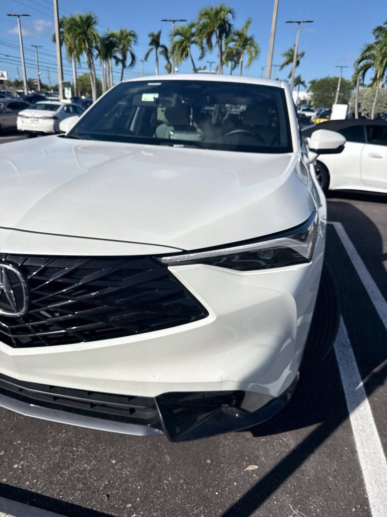 Used 2025 Acura ADX A-Spec FWD image 10
