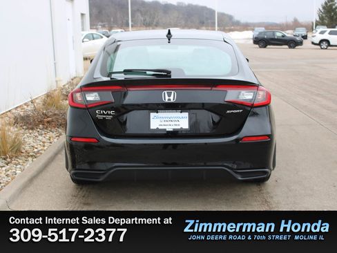 Certified 2023 Honda Civic Sport image 5