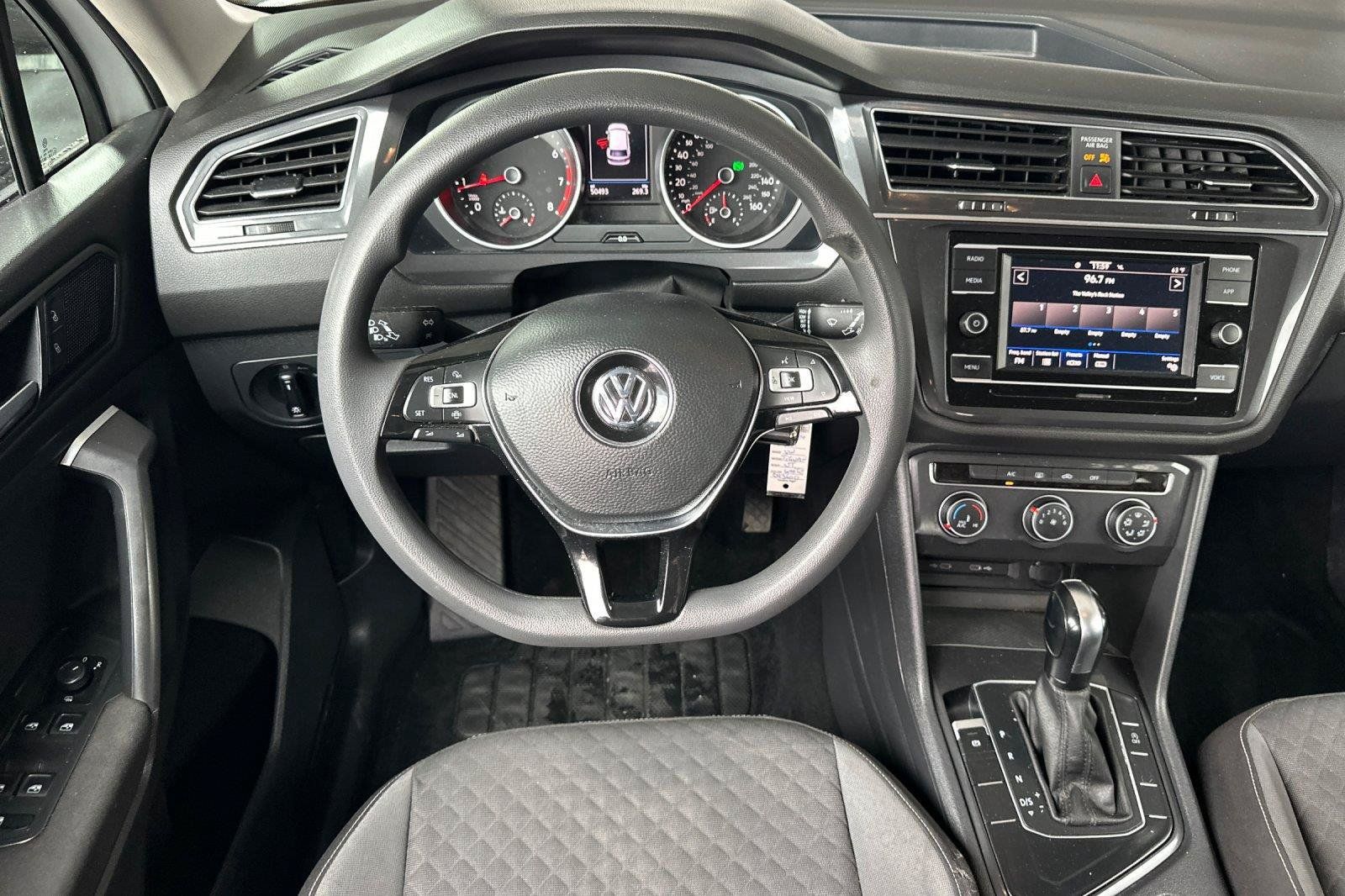 Certified 2021 Volkswagen Tiguan S FWD image 13