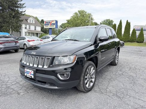 Used 2014 Jeep Compass Limited w/ Sun/Sound Group AWD/4WD image 1