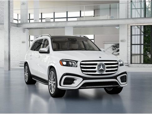 New 2026 Mercedes-Benz GLS 450 4MATIC image 9