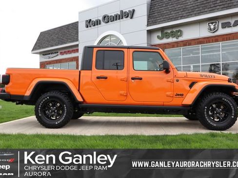 New 2026 Jeep Gladiator Willys image 1