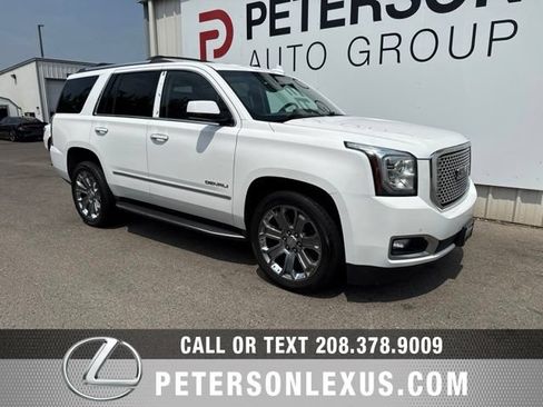 Used 2015 GMC Yukon Denali w/ Open Road Package AWD/4WD image 2