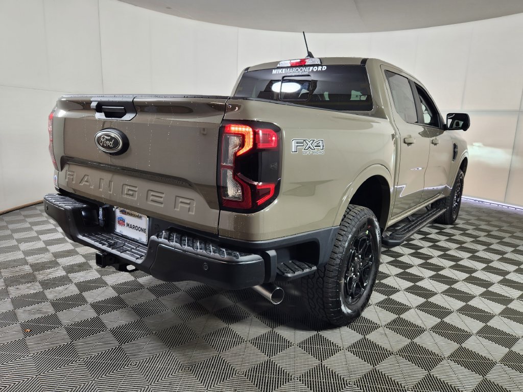 New 2026 Ford Ranger Lariat w/ FX4 Off-Road Package AWD/4WD image 8