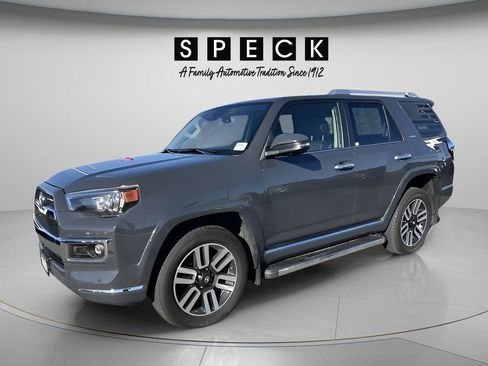 Used 2024 Toyota 4Runner Limited AWD/4WD image 1