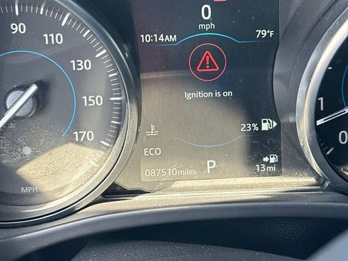 Used 2018 Jaguar F-PACE Prestige AWD/4WD image 7