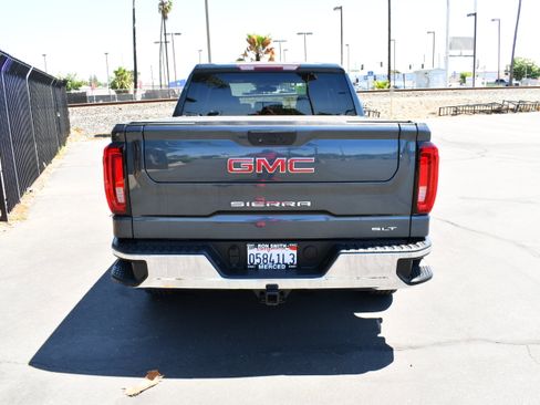 Used 2019 GMC Sierra 1500 SLT RWD image 9