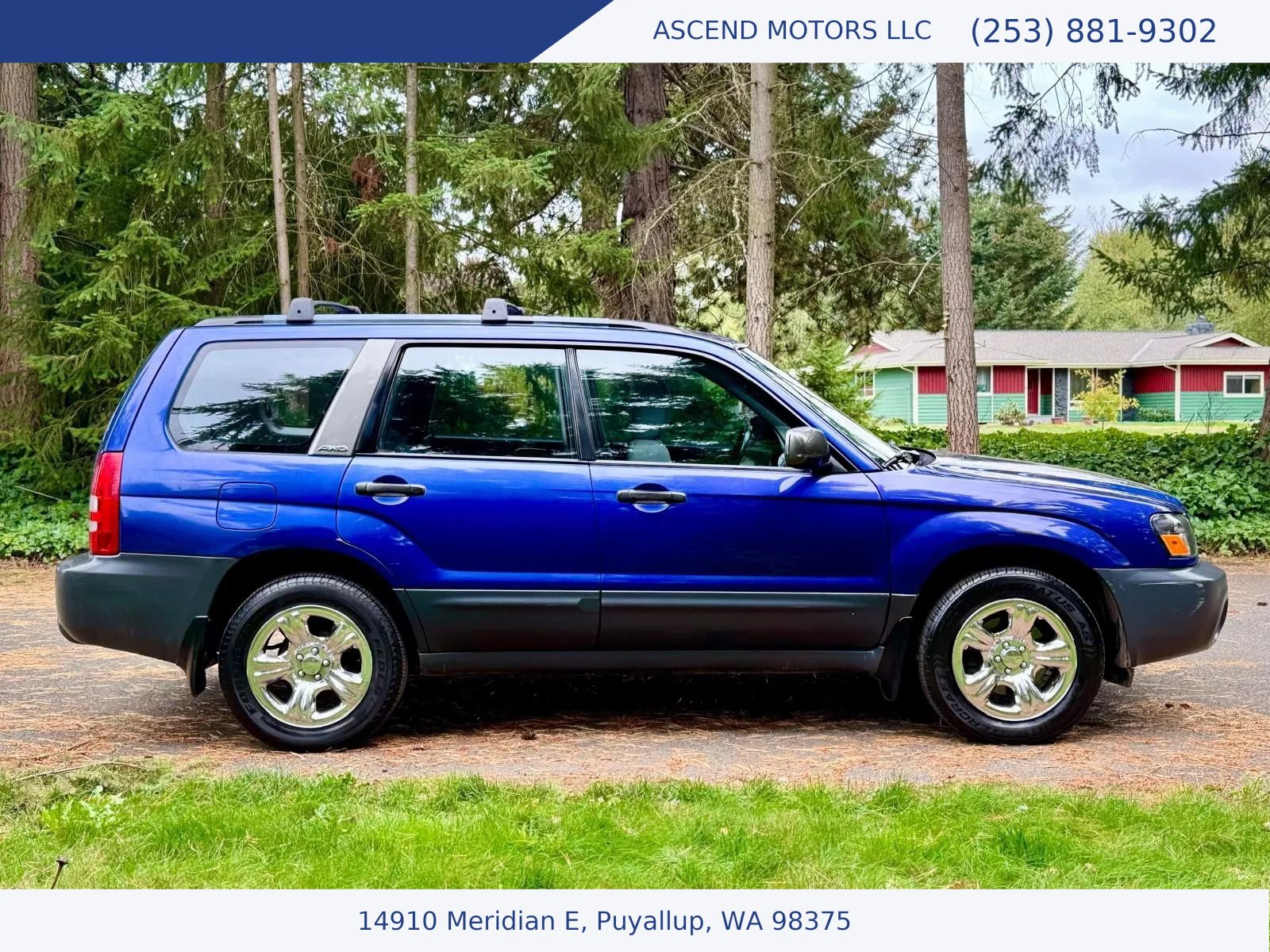 Used 2003 Subaru Forester 2.5X AWD/4WD image 6