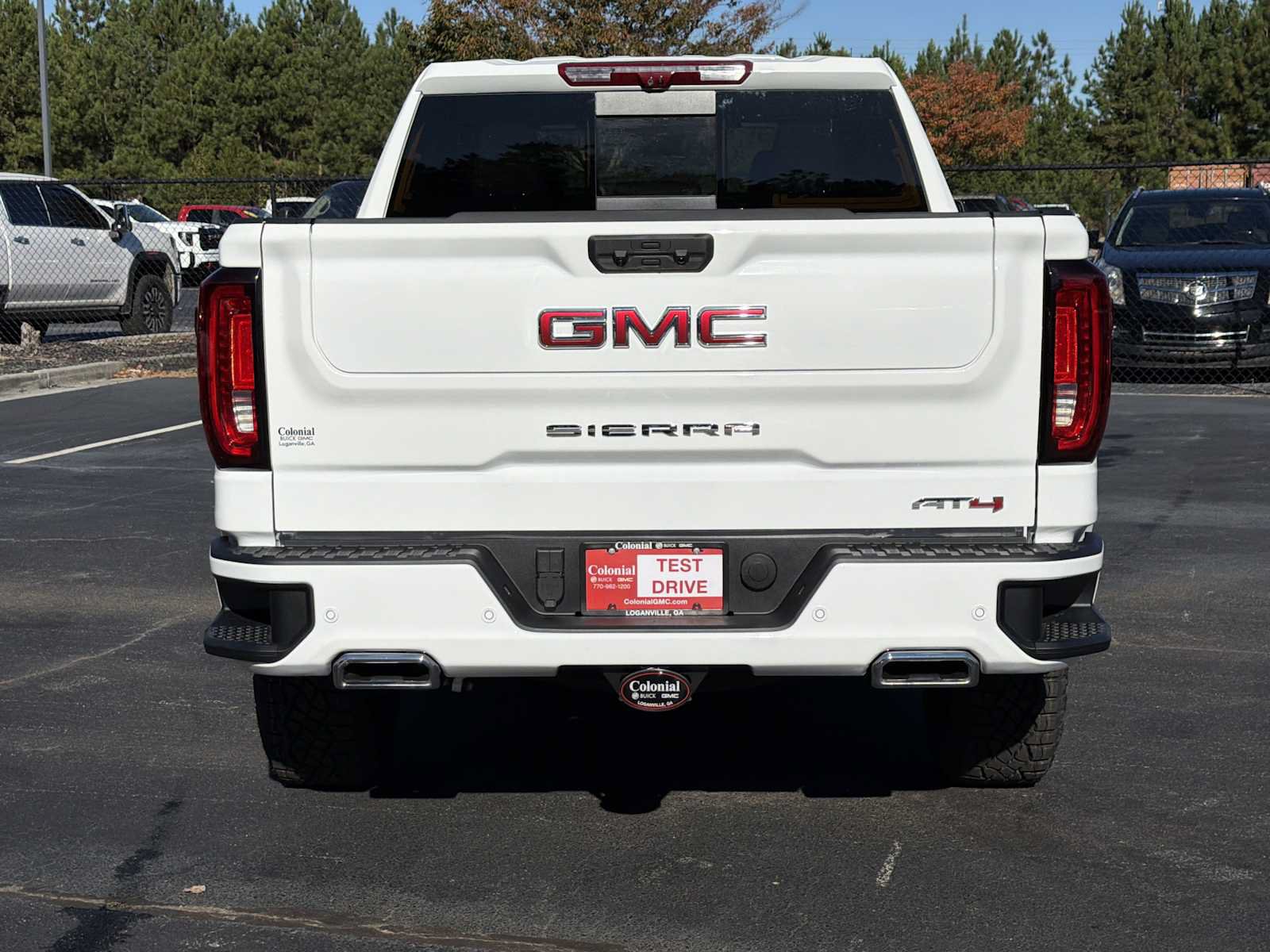 New 2026 GMC Sierra 1500 AT4 w/ AT4 Premium Package AWD/4WD image 27