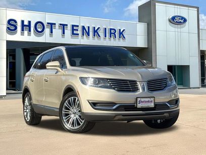 Used 2017 Lincoln MKX Reserve w/ Lincoln MKX Climate Package