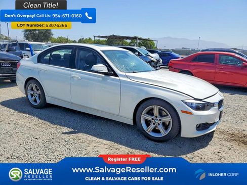 Used 2014 BMW 328d Sedan RWD image 5
