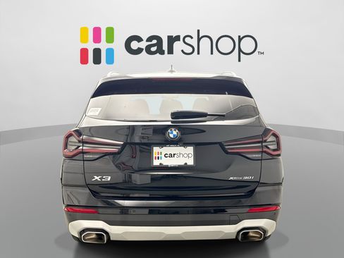 Used 2023 BMW X3 xDrive30i w/ Convenience Package AWD/4WD image 4