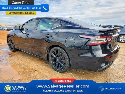 Used 2020 Nissan Maxima SR w/ Sport Mat Group FWD image 3