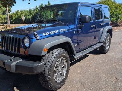 Used 2013 Jeep Wrangler Unlimited Rubicon w/ Connectivity Group