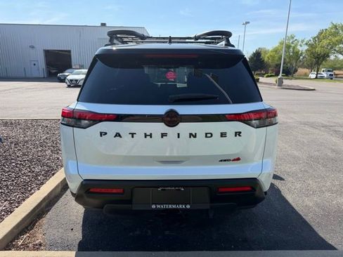 Used 2026 Nissan Pathfinder Rock Creek w/ Rock Creek Premium Package image 4